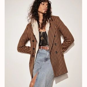 Free People Blazer